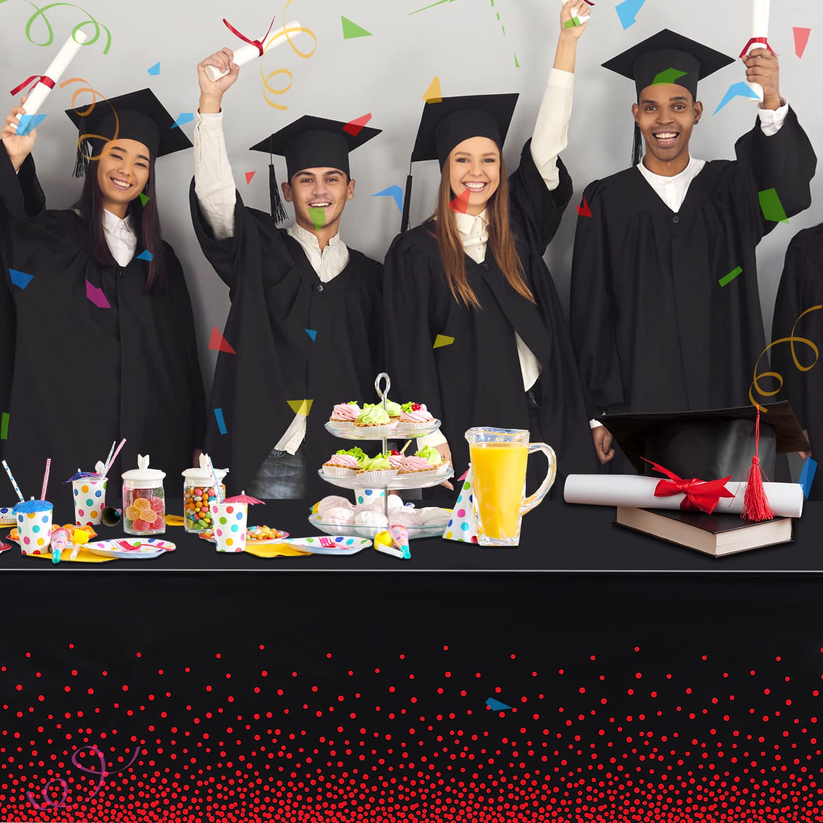 Breling multiuse tablecloth suitable for birthdays, weddings, and showers