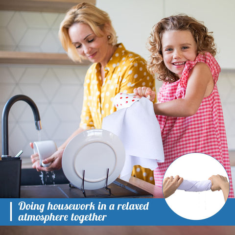 Breling sublimation towel blanks in drying action demonstrates absorbency