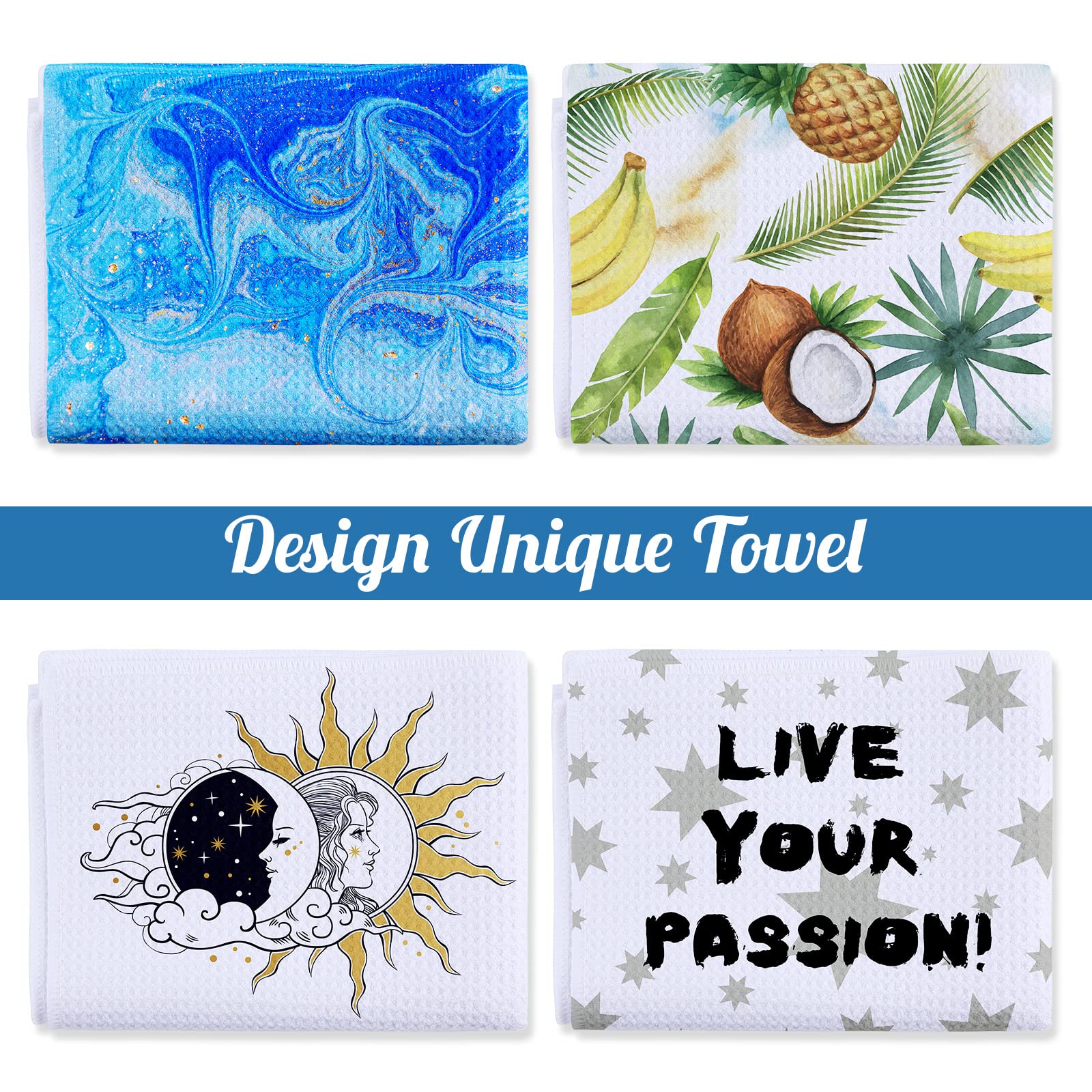 Breling sublimation towel blanks gift-packaged for celebrations