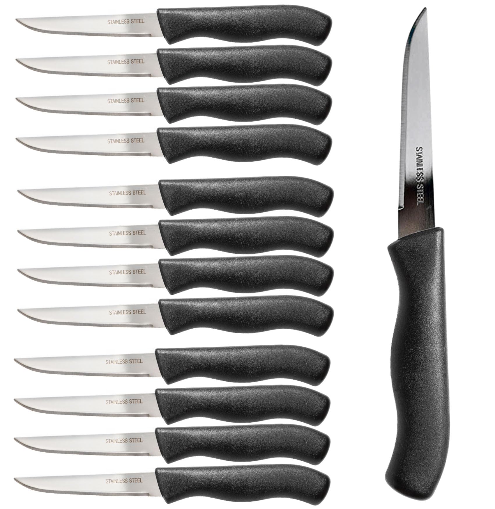 Brenium paring knife with a 3-inch blade for precise peeling and trimming