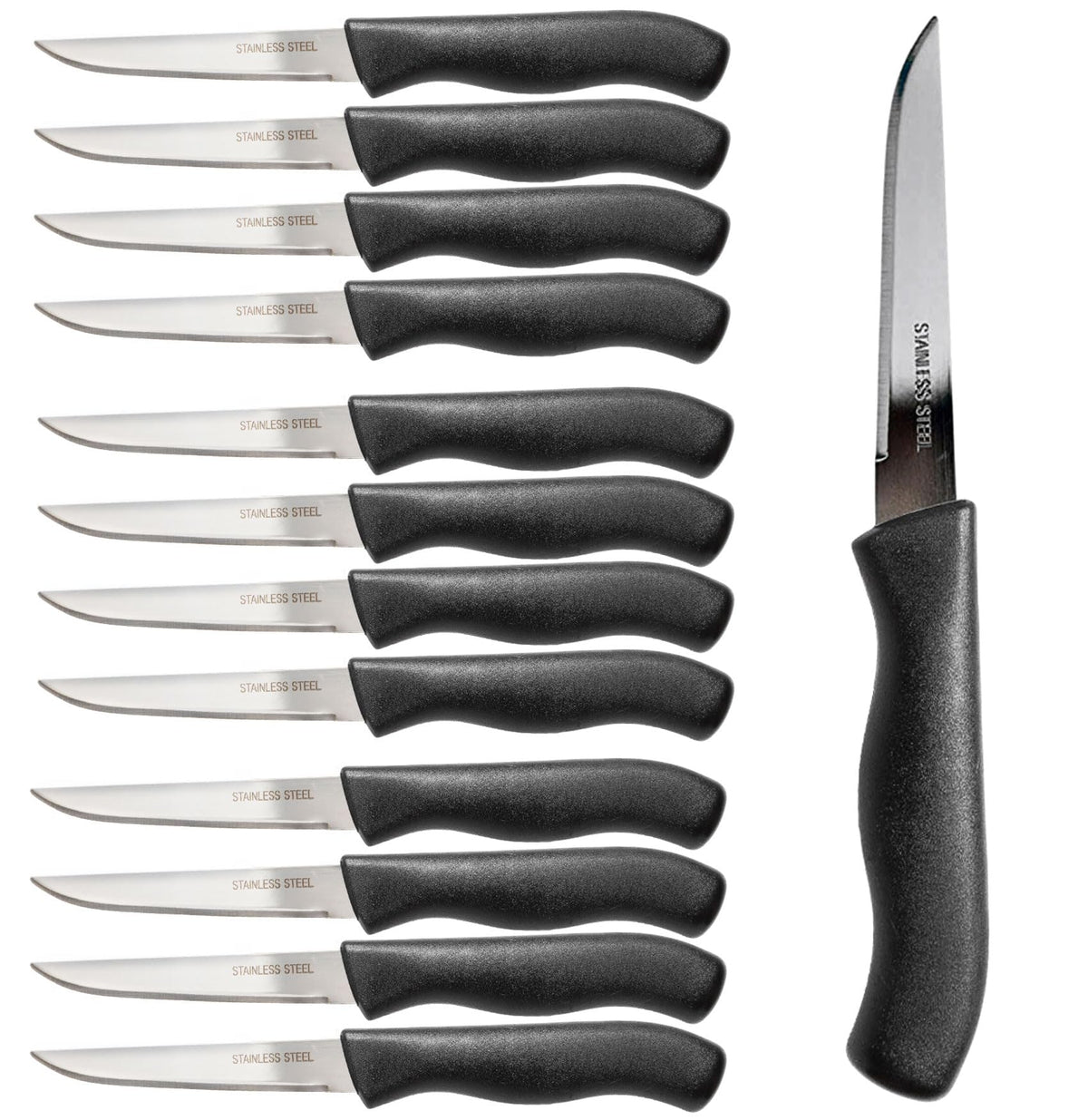 Brenium paring knife with a 3-inch blade for precise peeling and trimming