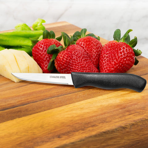 Brenium paring knife in rust-free stainless steel for lasting sharpness