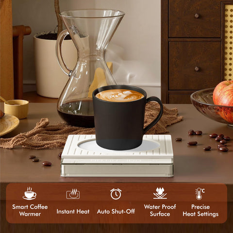 Brenzo candle warmer melts wax safely releasing fragrance