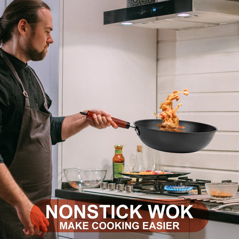 Bretor family-friendly stir-fry ready in minutes with a versatile wok.