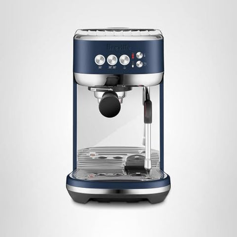 Breville Bambino Plus coffee bundle offer, includes two free specialty bags.