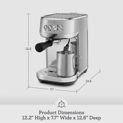 Breville Bambino Plus digital temperature control ensuring precise extraction of flavors.