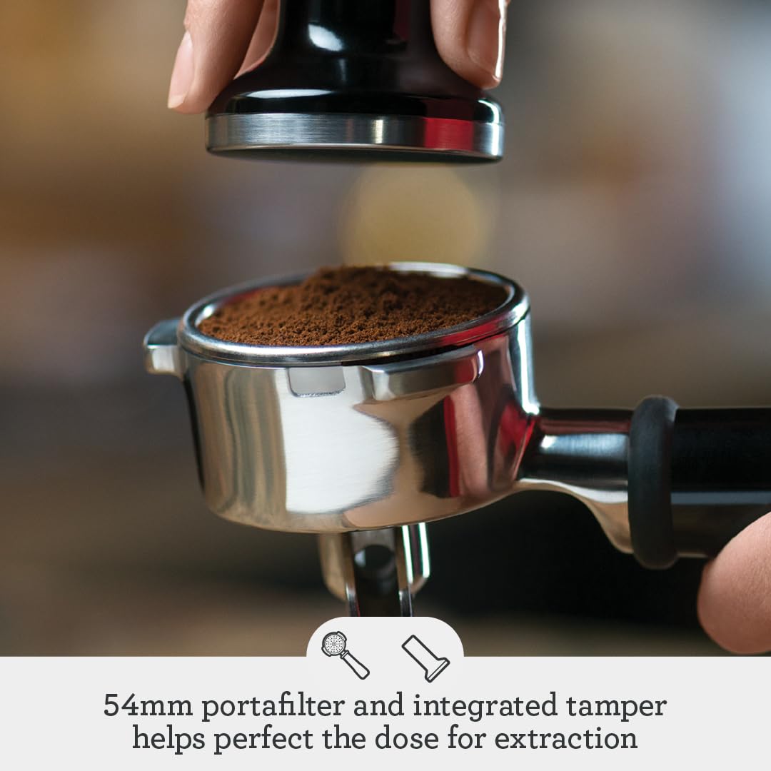 Low pressure pre‑infusion drawing out balanced flavors.