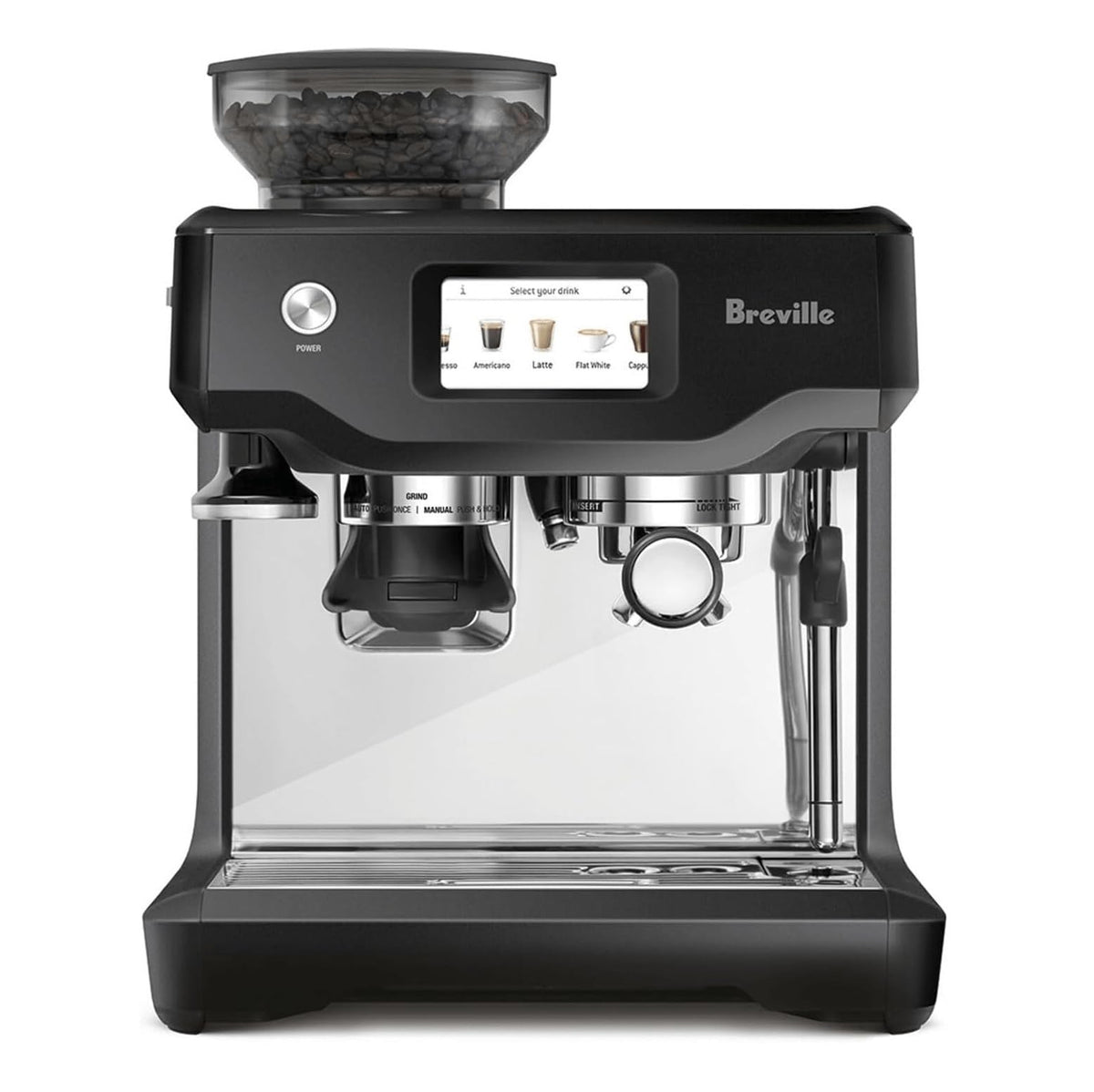 Breville Barista Touch espresso shot delivers cafe-grade espresso at home