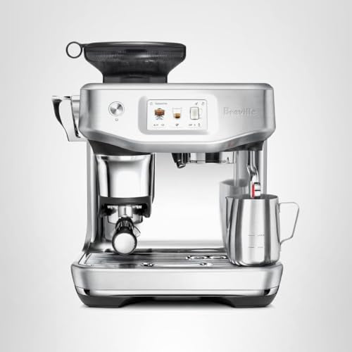 Breville Barista Touch Impress quick heat up for faster mornings