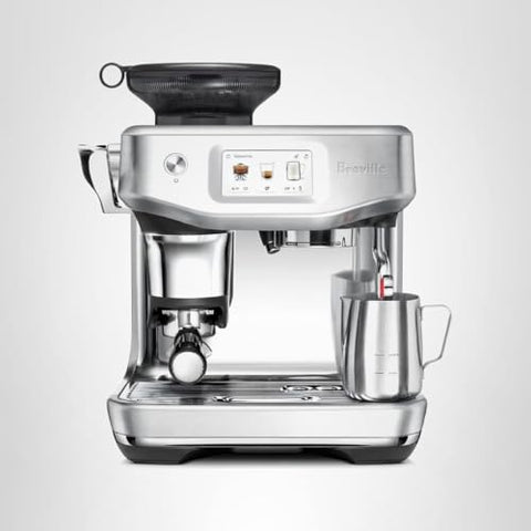 Breville Barista Touch Impress quick heat up for faster mornings