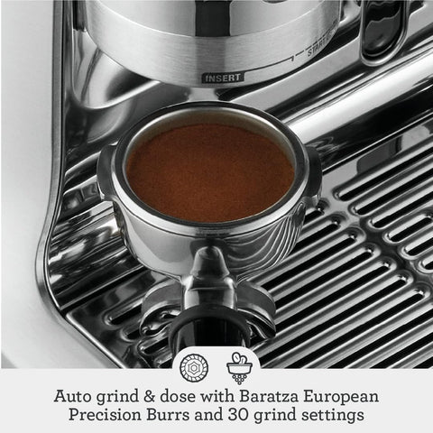 Breville Barista Touch ThermoJet heats up in seconds for quick mornings
