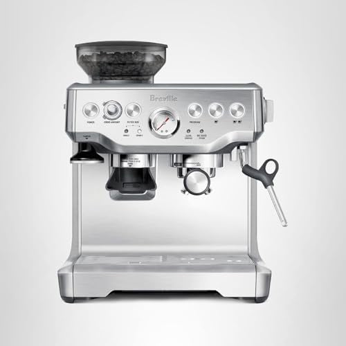 Breville BES870XL accessories-included shows value with starter kit for quick setup