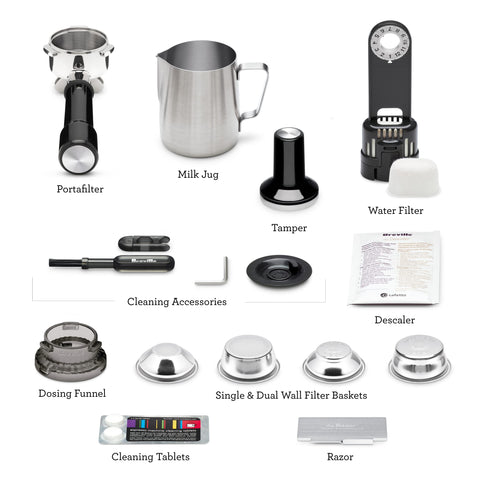 Breville BES870XL espresso-shot captures rich crema potential with consistent dosing