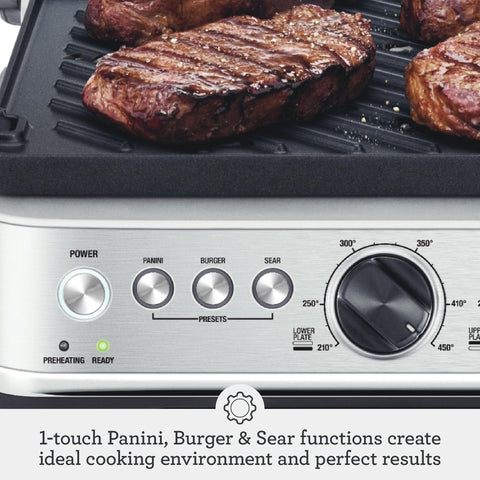 Breville BGR700BSS waffle plates compatibility adds versatile breakfast options