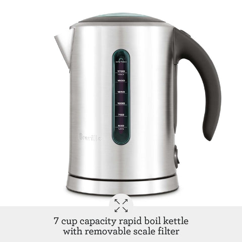 Breville BKE700BSS cordless 360 degree base for easy pouring