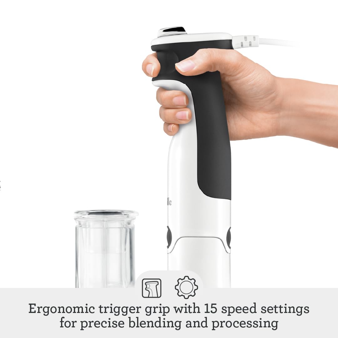 Breville BSB530XL anti-suction base improves control during blending
