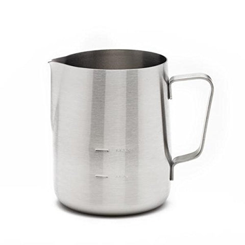 Breville Creatista milk jug for precise frothing and latte art.