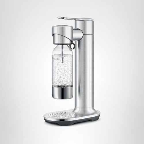 Breville InFizz Aqua cleaning brush simplifies maintenance and hygiene.