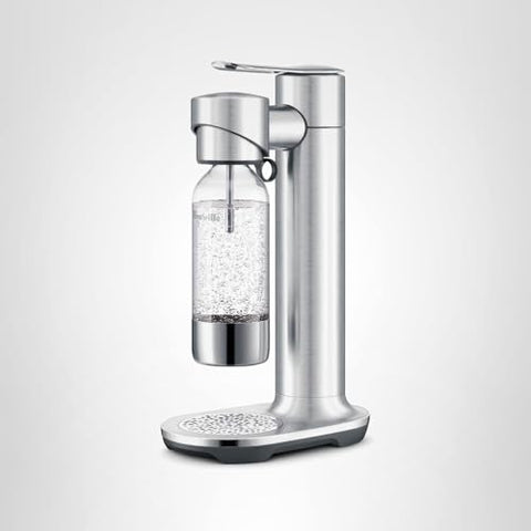 Breville InFizz Aqua cleaning brush simplifies maintenance and hygiene.