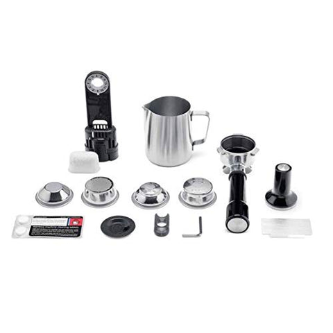 Breville Infuser auto-purge after steaming ensures temperature readiness