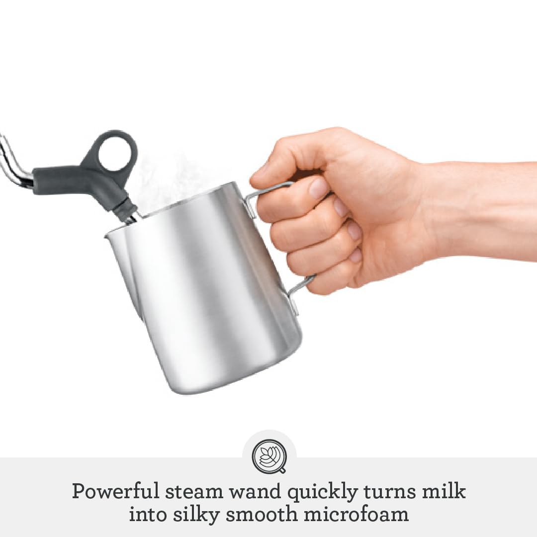 Breville Infuser BES840XL cup warmer for serving hot cups