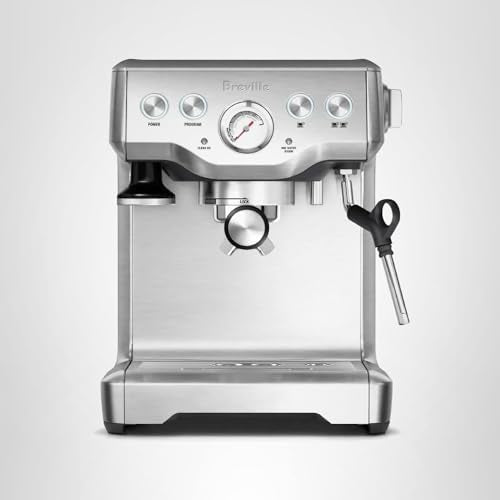 Breville Infuser latte art-ready microfoam for café-style drinks