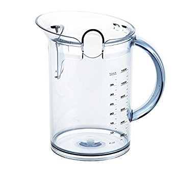 Breville juice jug with froth separator for 800JEXL and JE98XL keeps juice clear and fresh.