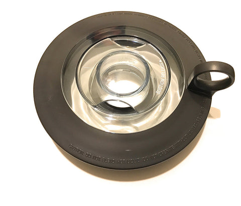 Breville outer lid with ring pull offering easy grip and secure sealing.