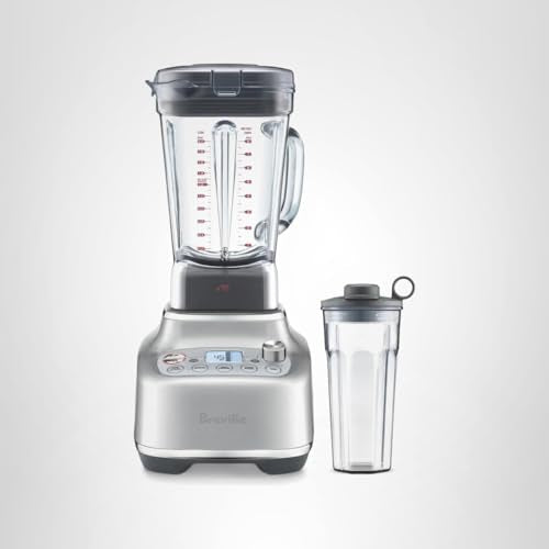 Breville Super Q Auto Clean lid enables quick, easy cleanup.