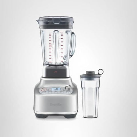 Breville Super Q Auto Clean lid enables quick, easy cleanup.