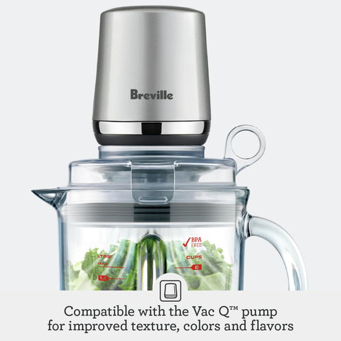 Breville Super Q with five one-touch programs offers versatile textures.