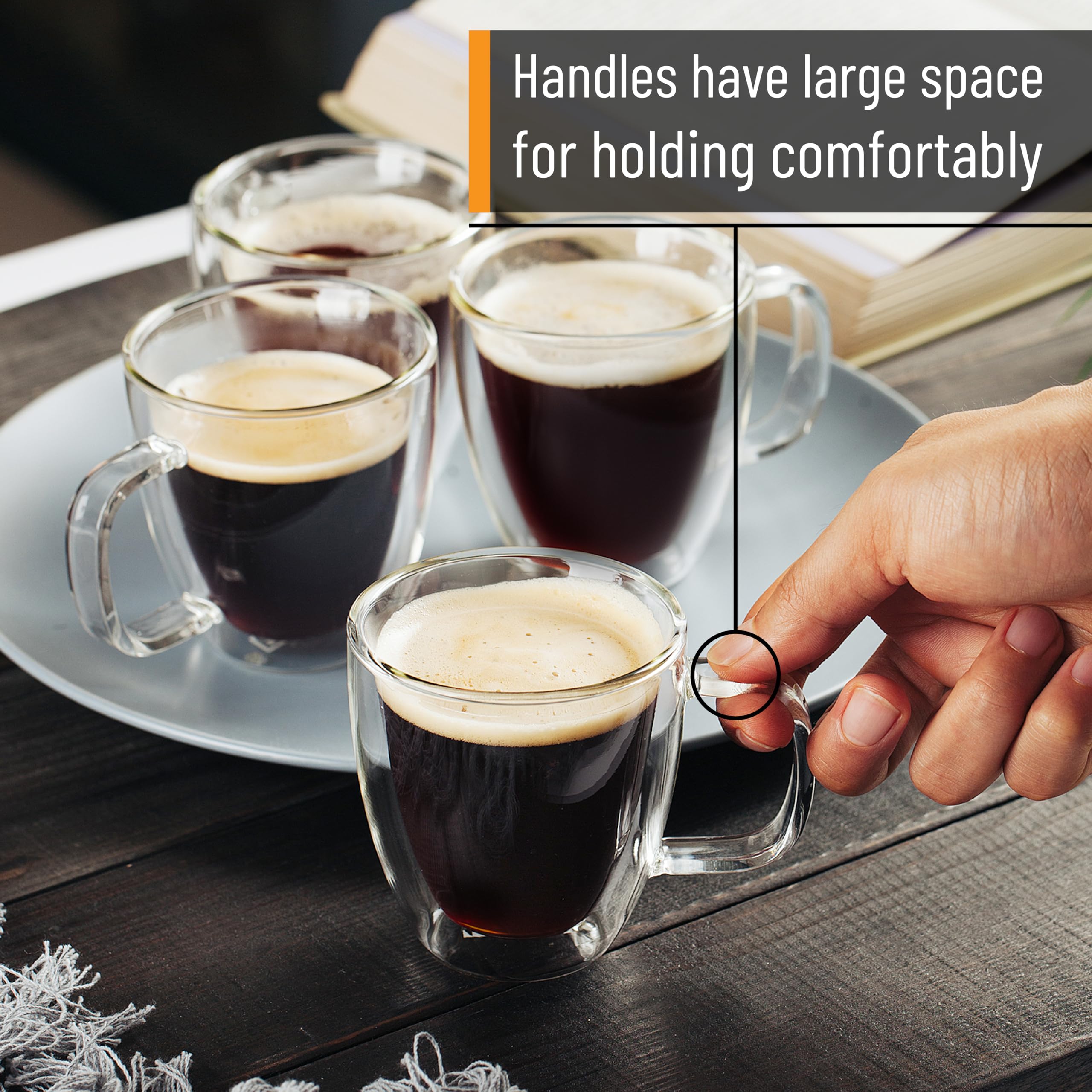 Great for hot or iced beverages at home, office, or travel