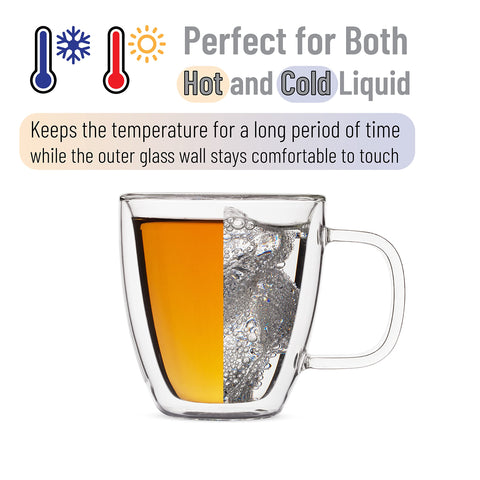 Not dishwasher safe; hand wash preserves clarity over time