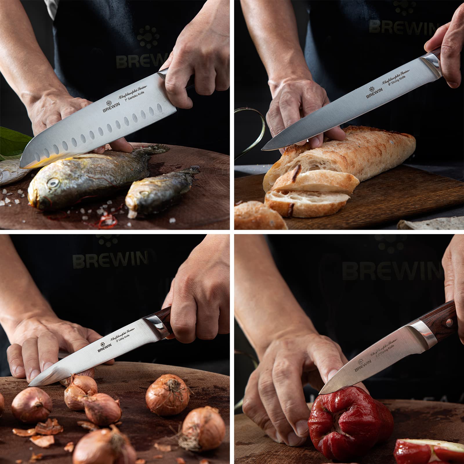 Brewin Chefilosophi gift packaging exudes premium presentation for gifting