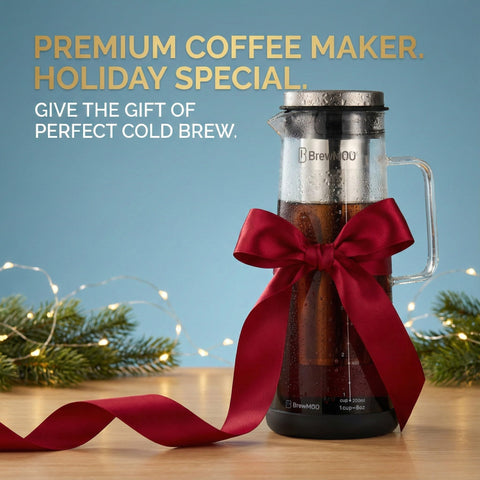 BrewMOO dishwasher-safe design simplifies cleaning after brewing tea or coffee.