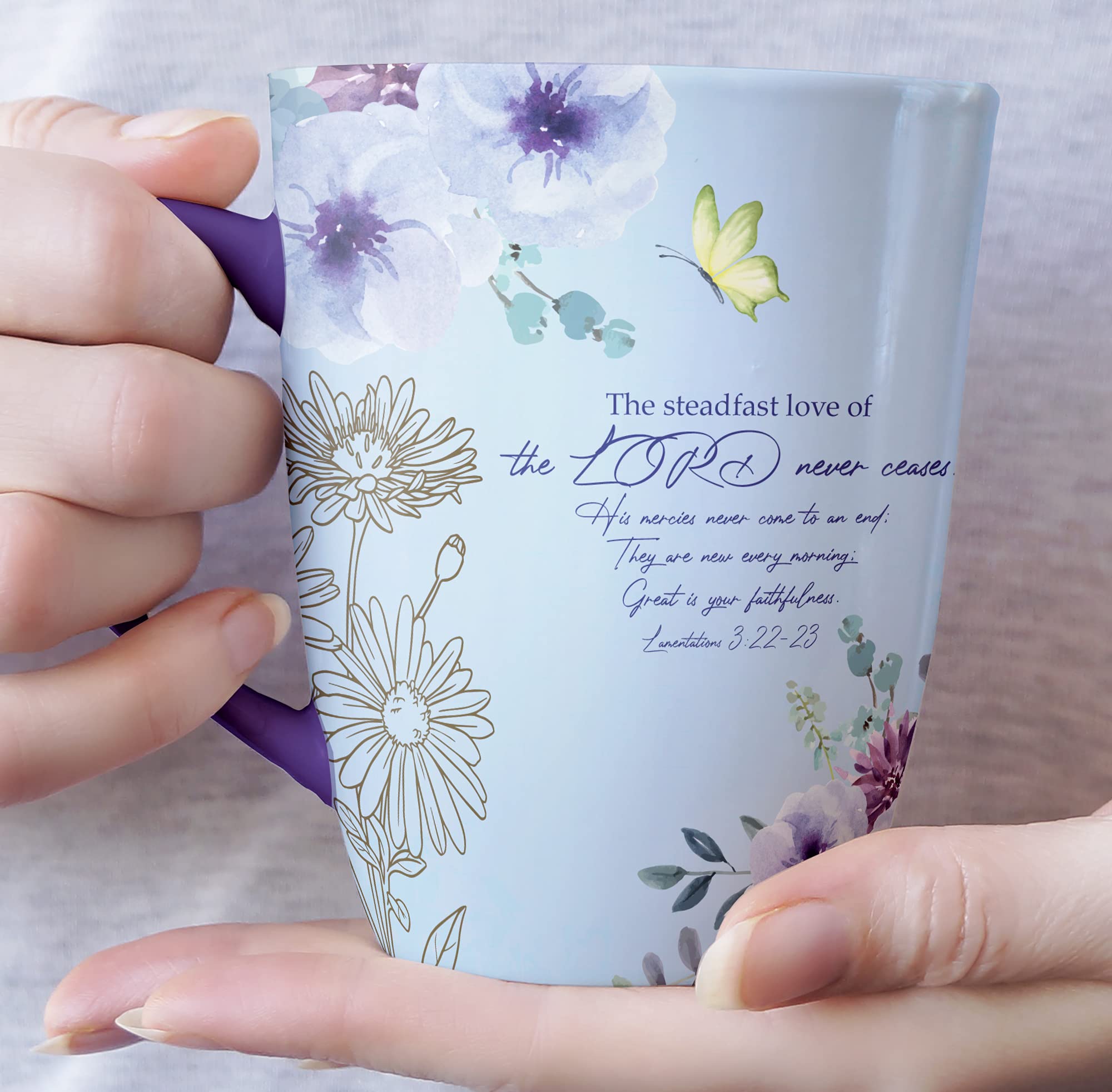 BTaT verse mugs in a festive package ideal for gifts.