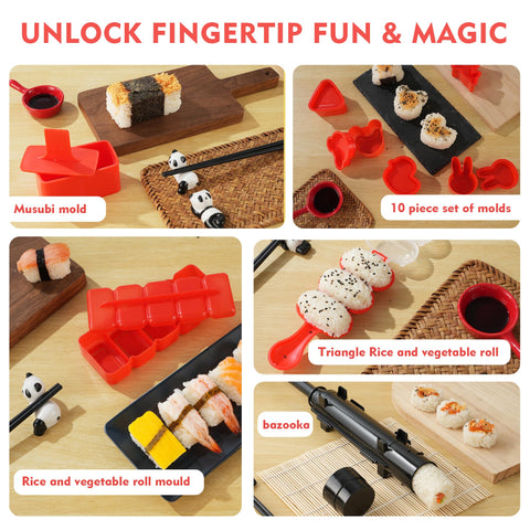Brezlio nigiri maker crafts classic nigiri with precision