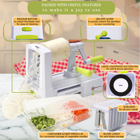Brieftons digital cookbooks provide quick recipe ideas