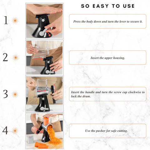 Brieftons dishwasher-safe parts for easy cleaning and maintenance