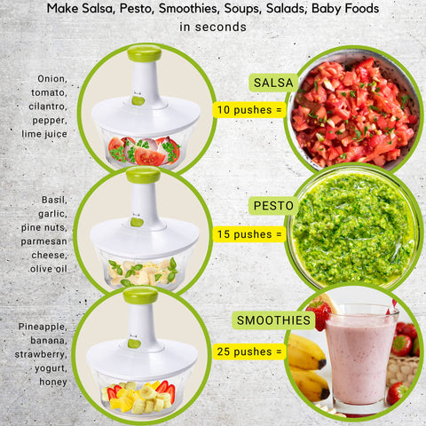 Brieftons Express bundle includes recipe ebooks and printed manual