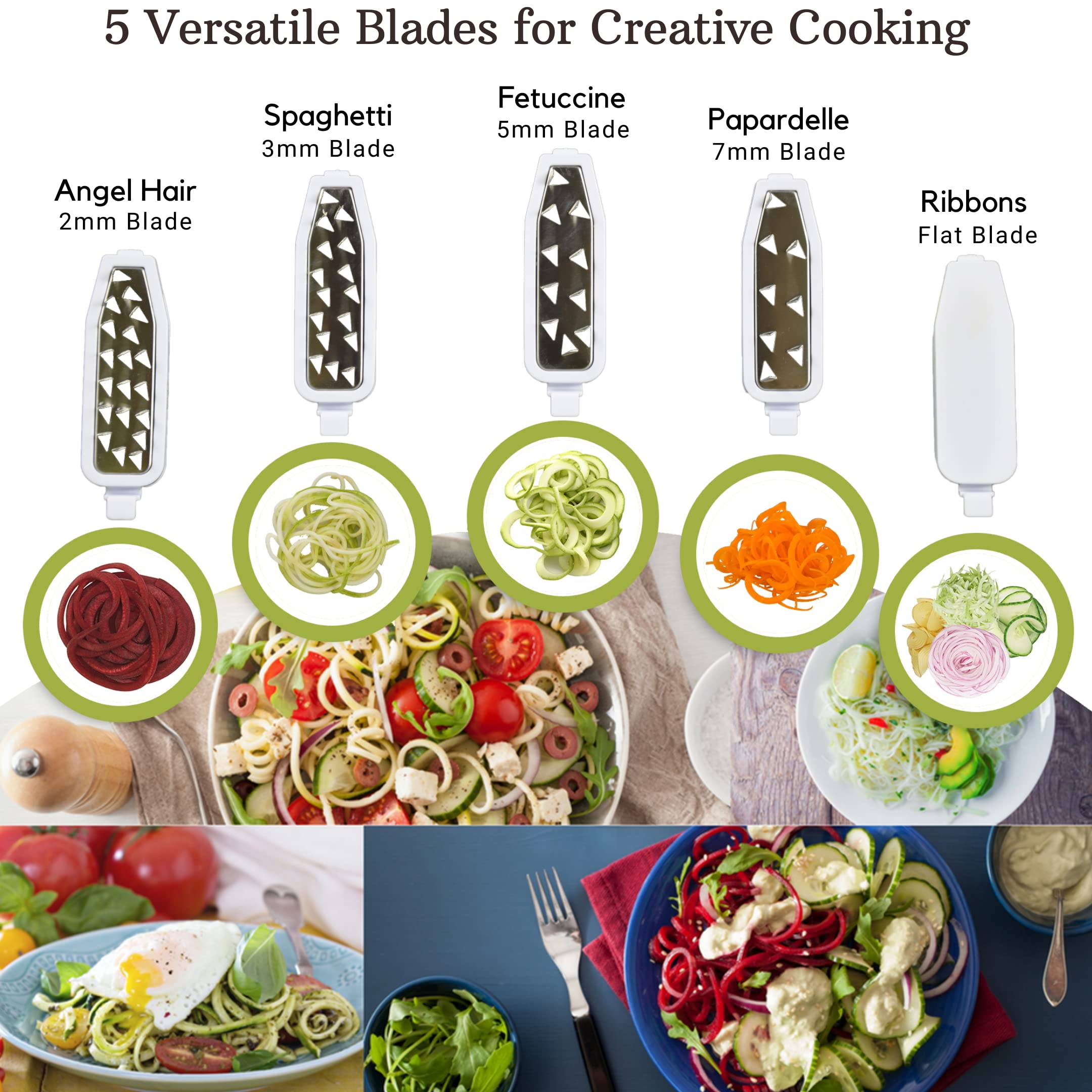 Brieftons QuickFold BPA-free reinforced plastic body handles tough veggies.