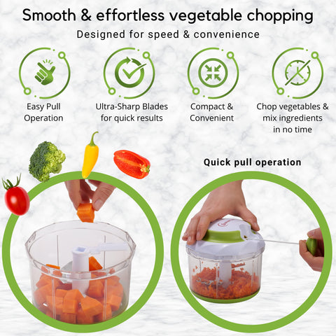Brieftons QuickPull assembled for easy cleaning and compact storage.