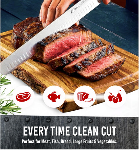 Bright Hobby carving knife showing a rust-resistant blade for long-lasting performance.