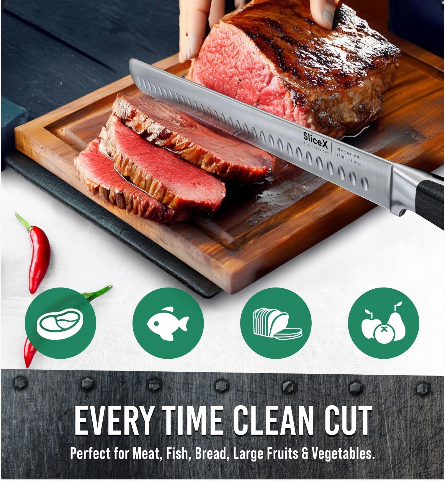 Bright Hobby lifetime warranty adds confidence for everyday kitchen tasks.