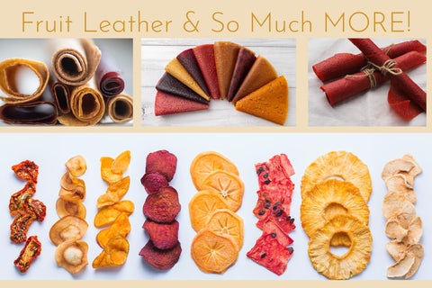 Bright Kitchen EDGE sheets installed in a Nesco round dehydrator for even airflow