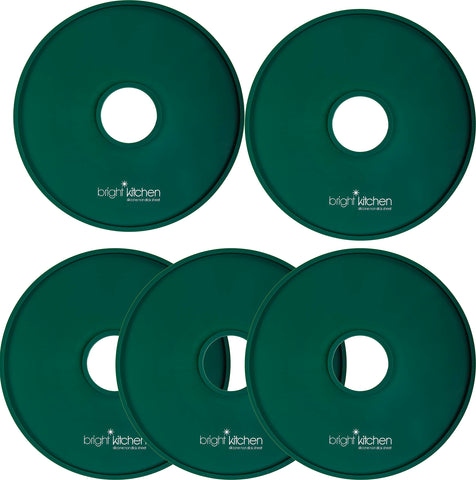 Bright Kitchen Edge circle sheets help keep dehydrating clean and simple