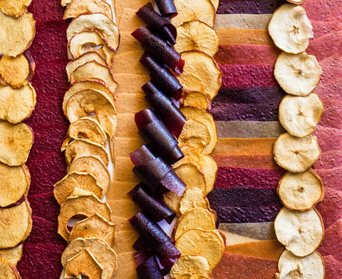 Natural silicone-coated parchment from Bright Kitchen fits Nesco rounds for mess-free trays.