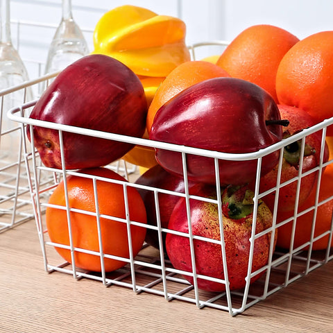 Brightalk basket with built-in handles for easy carrying and placement