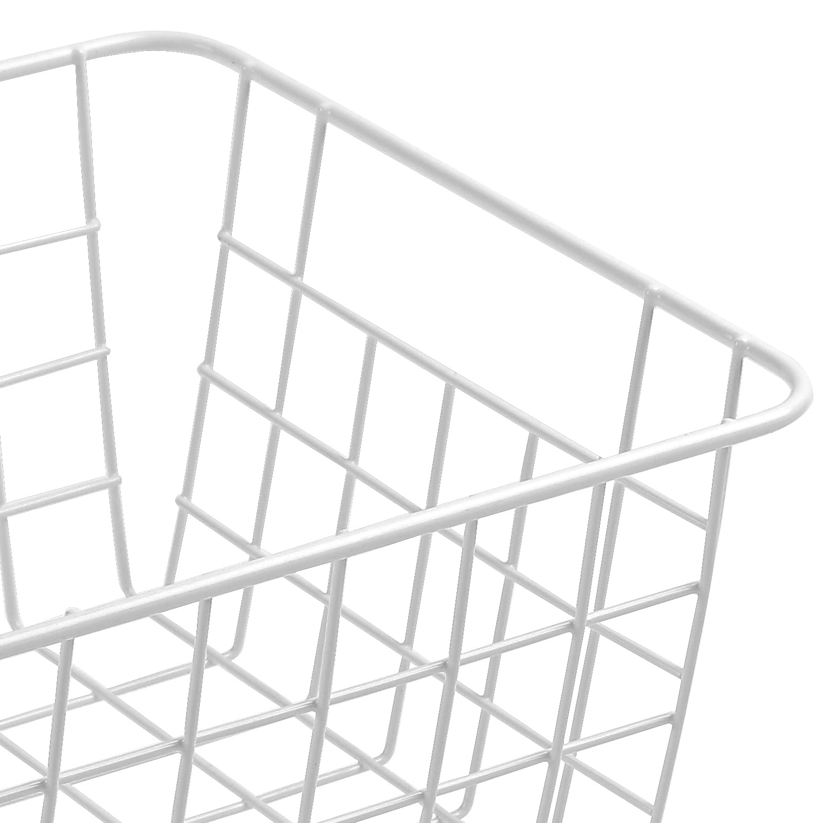 Brightalk durable wire basket enhances visibility and accessibility of items