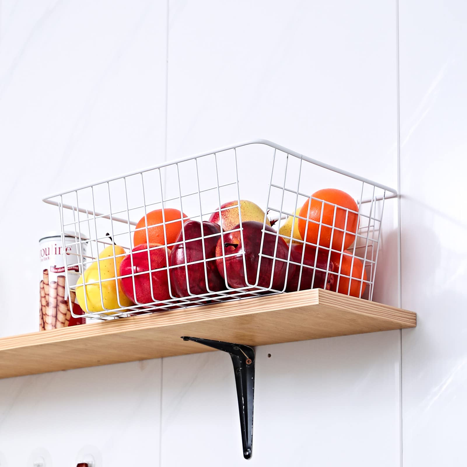 Brightalk meat and vegetables storage bin keeps packages upright.